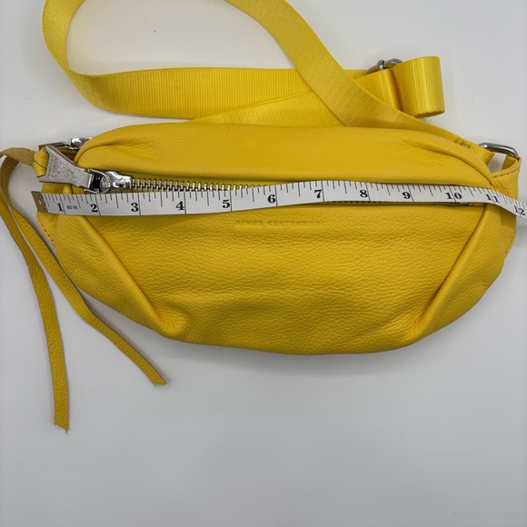 Aimee Kestenberg | Lemon Milan Leather Bum Bag | Crossbody/Sling | MSRP $128 - Picture 12 of 13
